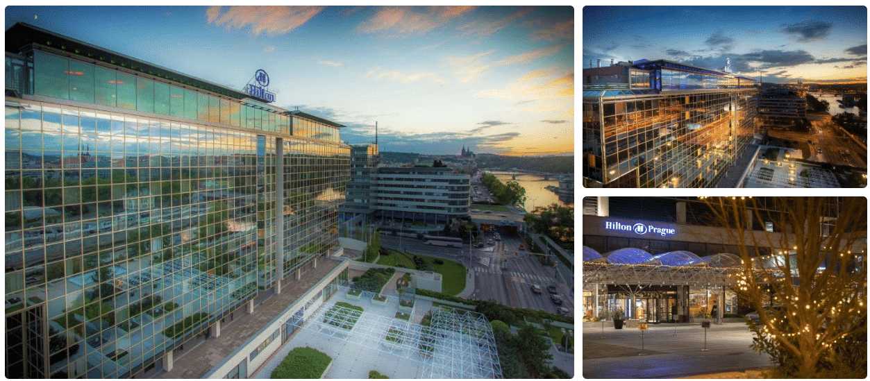Hilton Prague Hotel Best modern hotels in Prague