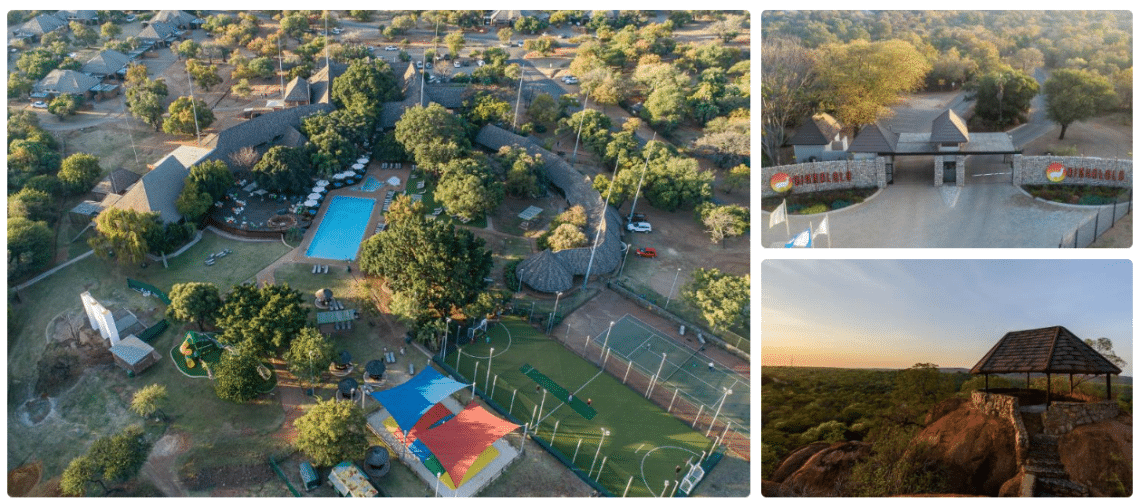 How To Book Dikhololo bushveld retreat in Brits, South Africa
