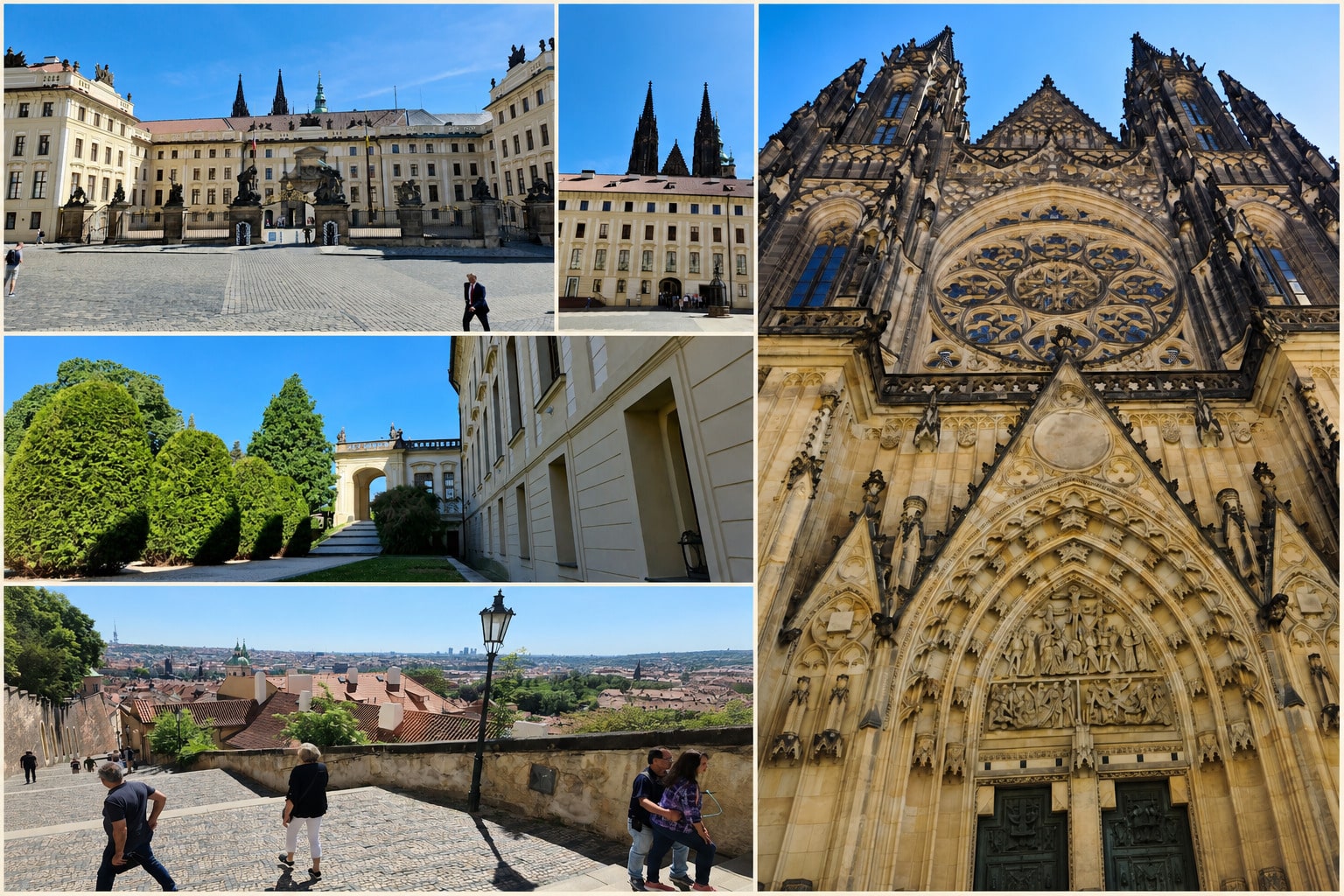 How many steps to climb to St Vitus, Is St Vitus wheelchair friendly