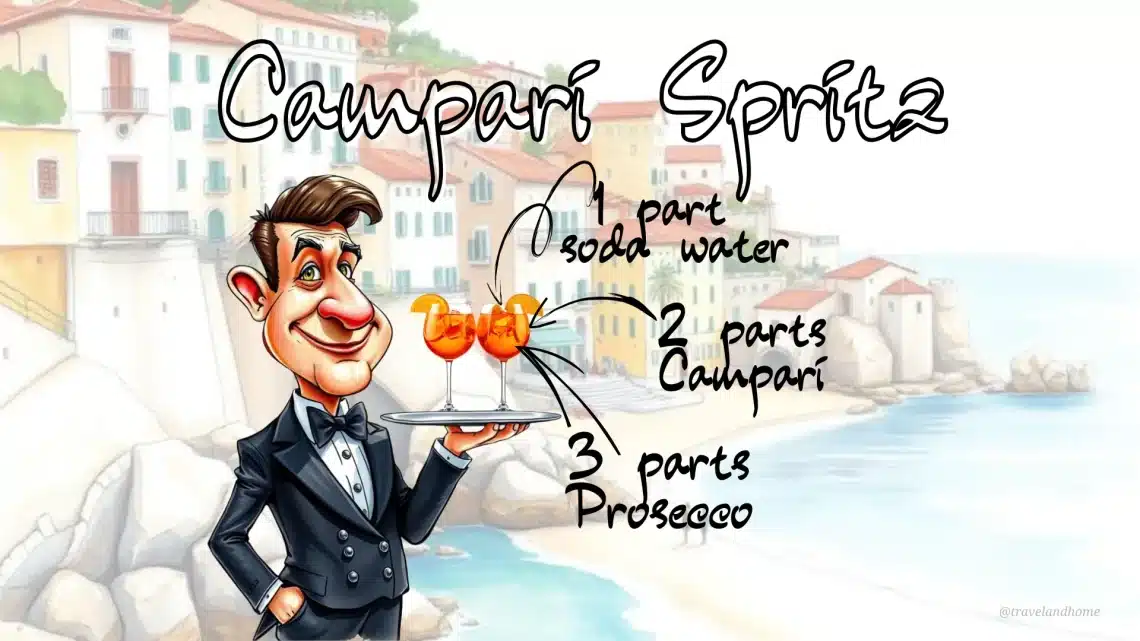 How To Make Campari Spritz, Ingredients, Cocktails, Recipe Card