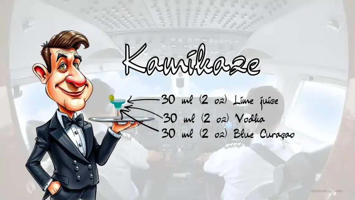 How To Make Kamikaze Recipe, Ingredients, Cocktails, Recipe Card