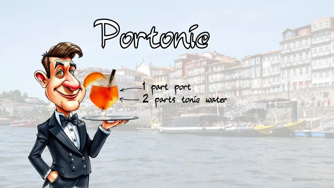 How To Make Portonic Cocktail Recipe, Ingredients, Cocktail Recipe Card