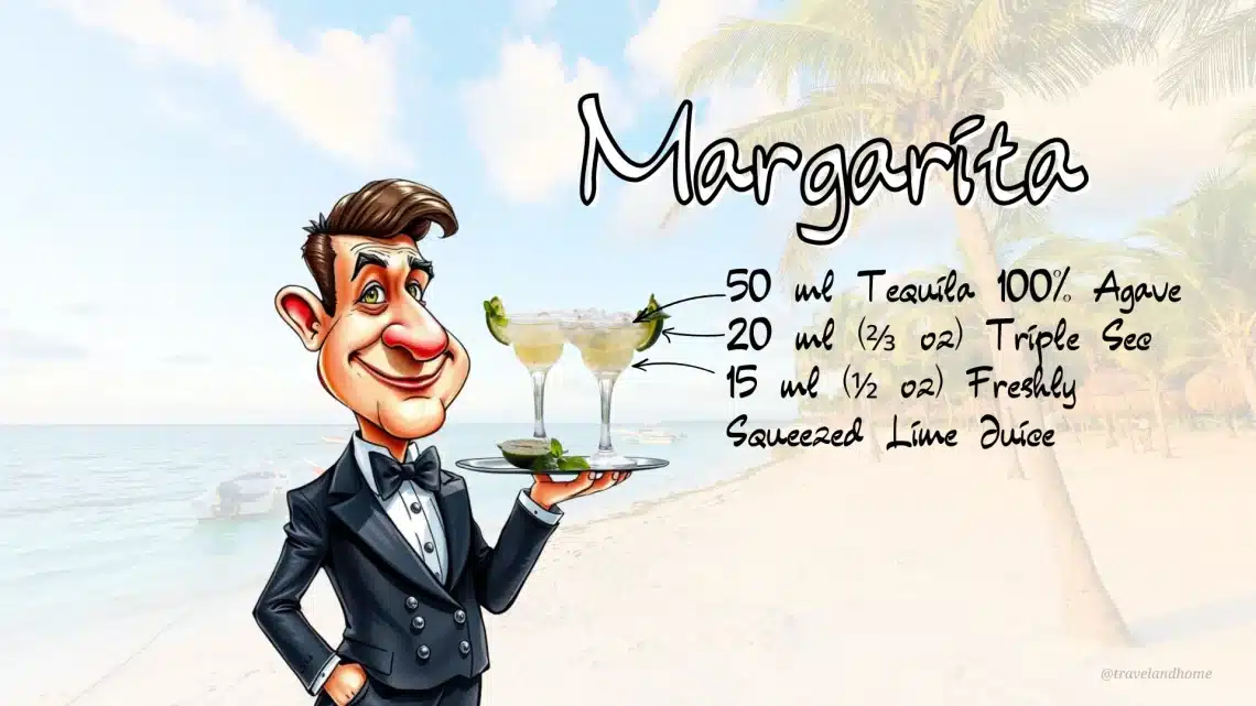 How To Make Margarita Recipe, Ingredients, Cocktail Recipe Card
