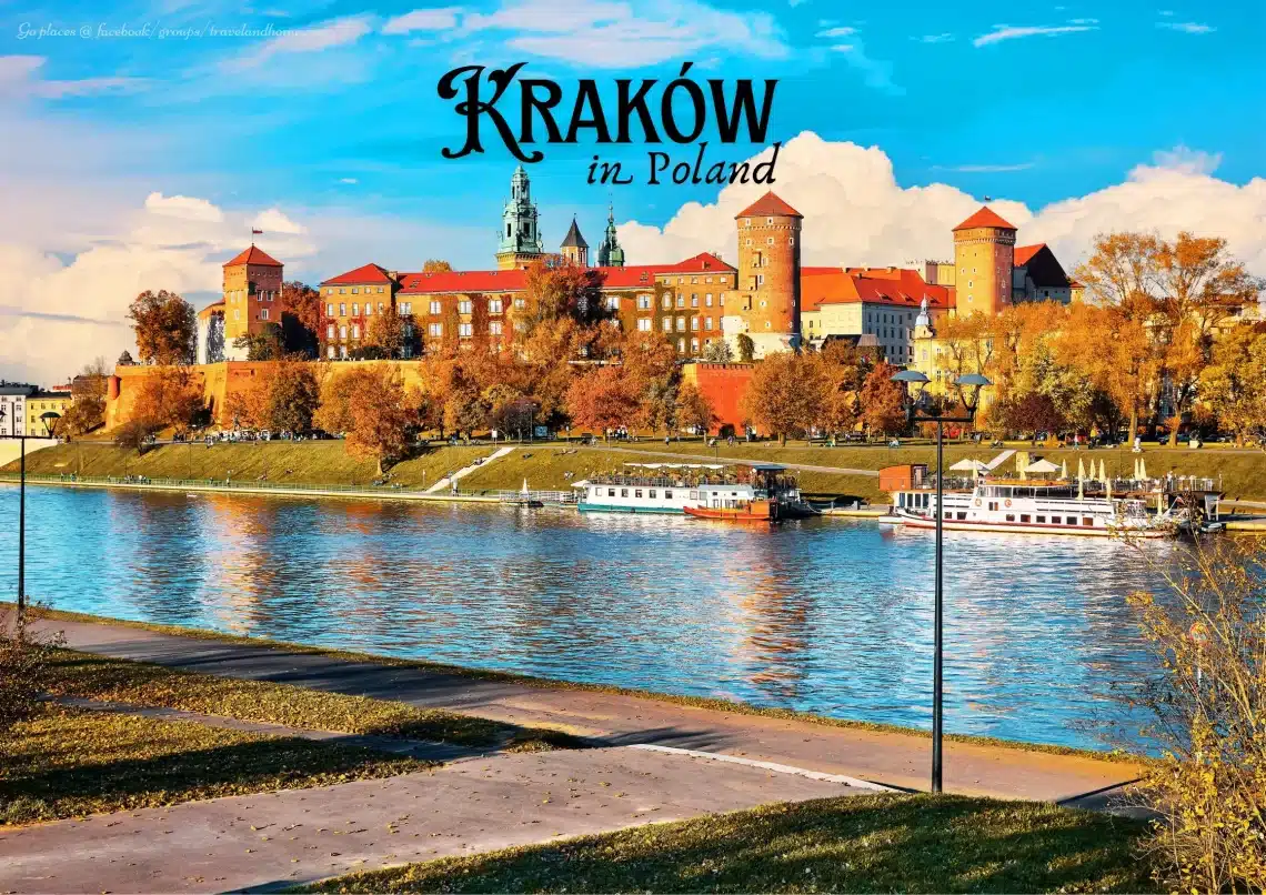 Kraków in Poland, first dozen UNESCO World Heritage Sites