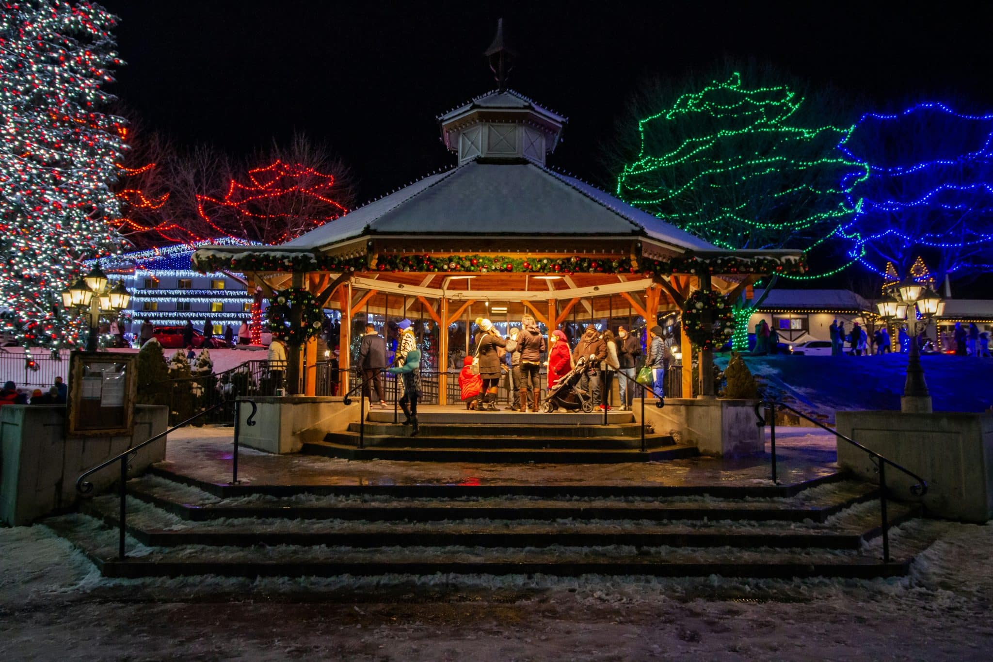Leavenworth Washington - Hallmark style Christmas town