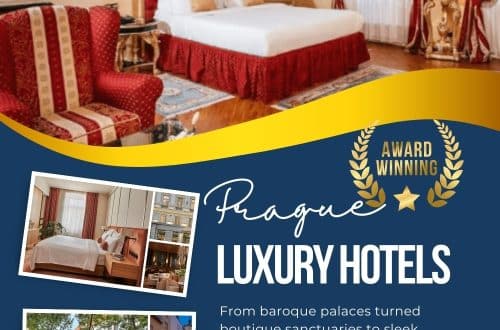 Luxury Hotels in Prague, The Best Hotels in Prague min