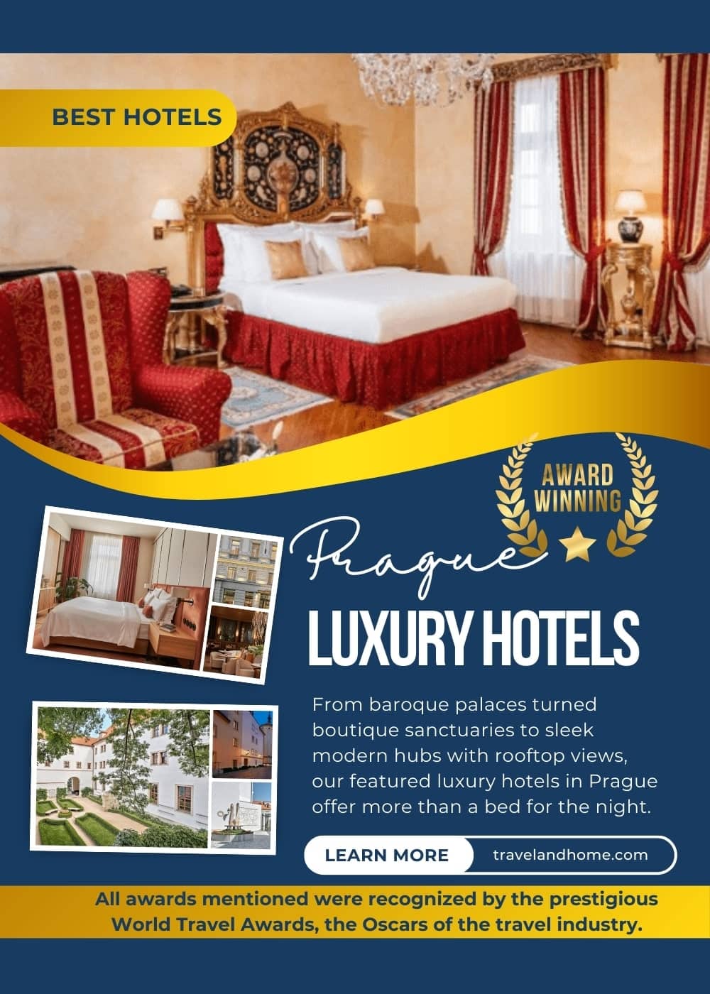 Luxury Hotels in Prague, The Best Hotels in Prague min