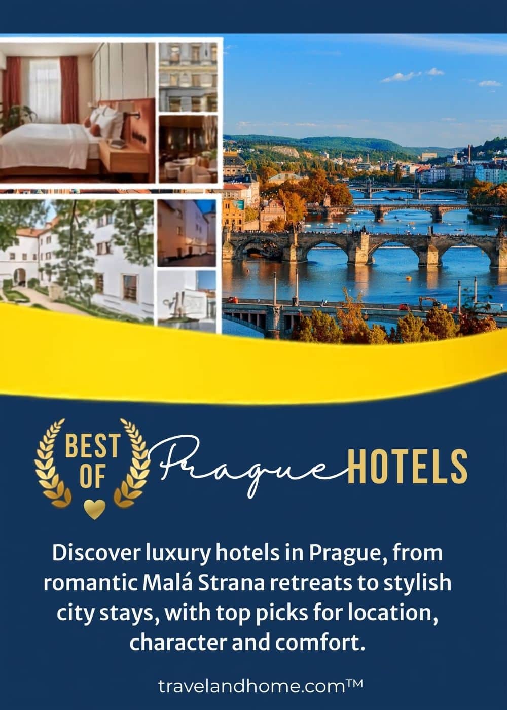 Luxury Hotels in Prague, Where History, Elegance, and Comfort Meet