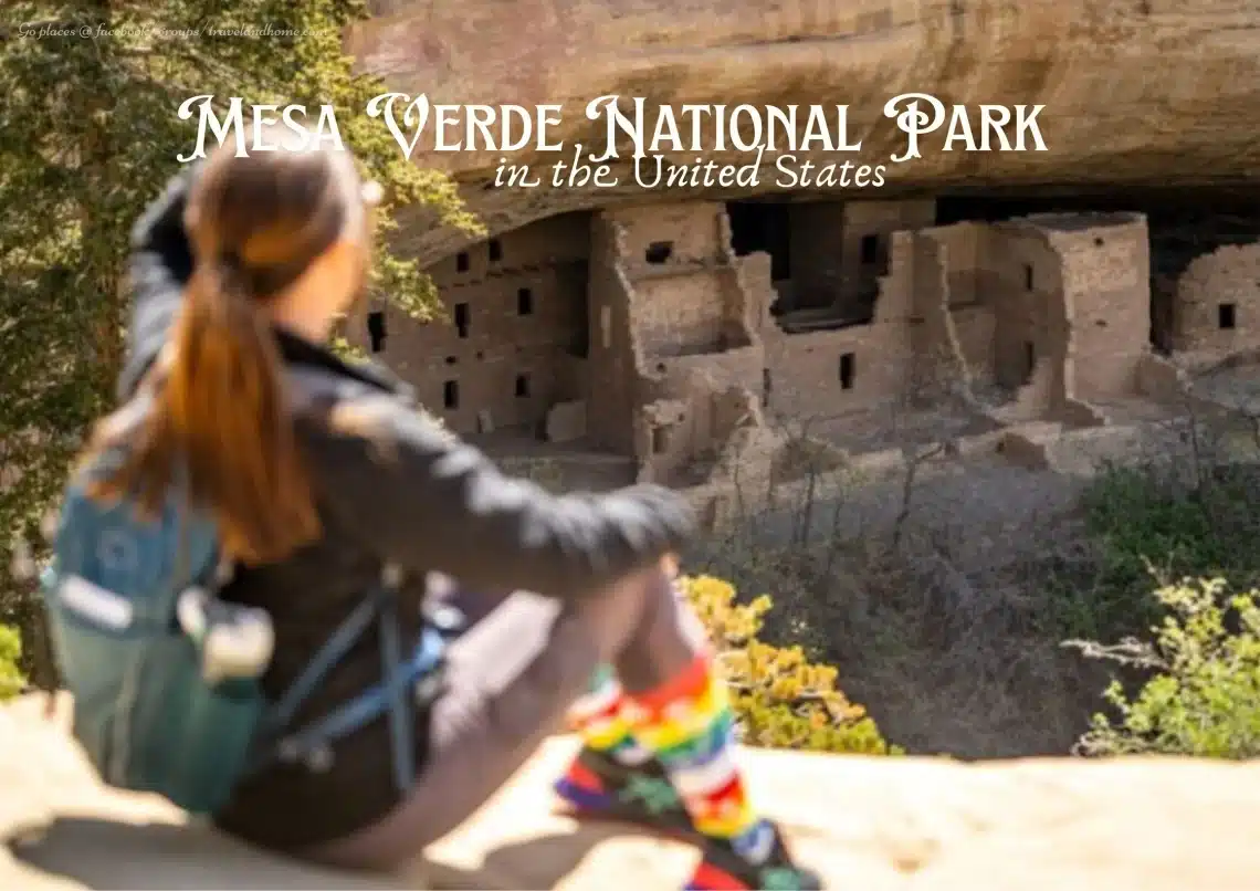Mesa Verde National Park, USA, first dozen UNESCO World Heritage Sites