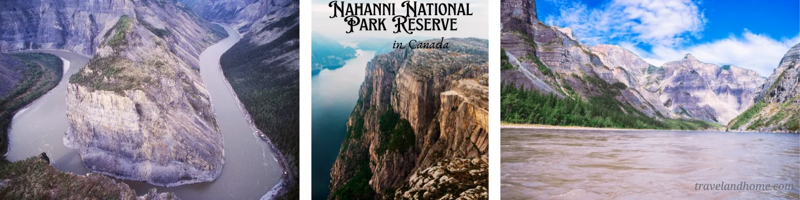 Nahanni National Park Reserve, Northwest Territories, Canada, One of The First 12 UNESCO World Heritage Sites