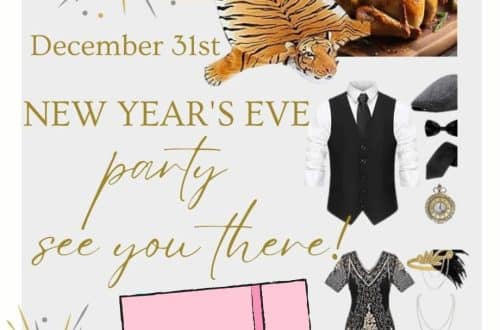 New Year's Eve party planning guide