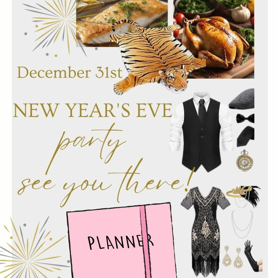 New Year's Eve party planning guide