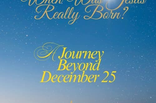 Sacred Travel When Was Jesus Really Born, A Journey Beyond December 25 Min