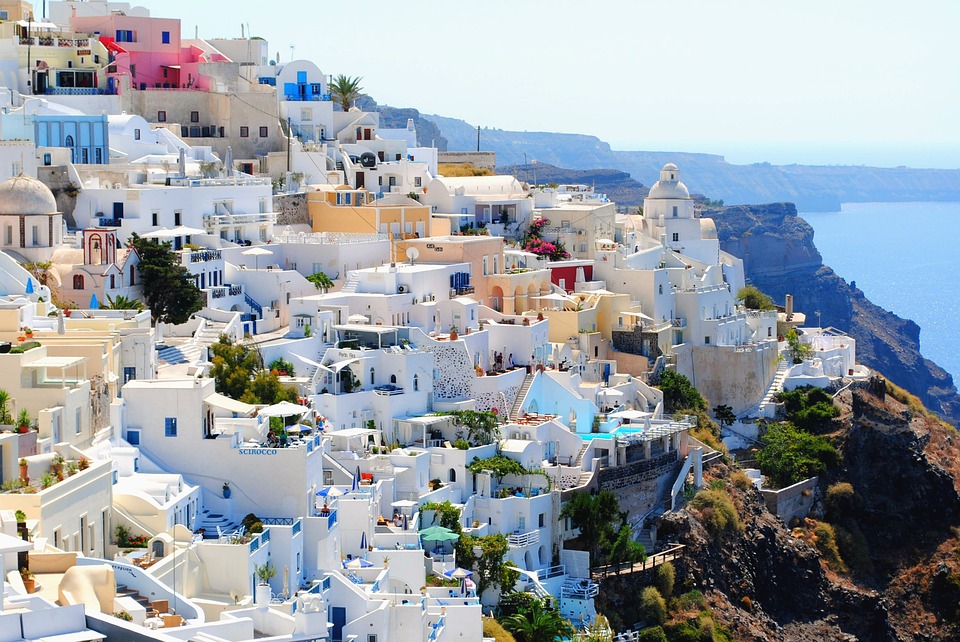 Santorini Island in Greece, Top Greek Islands