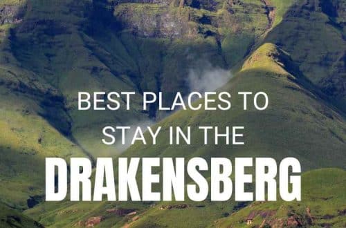 Stay in the Drakensberg - Best areas and places to stay
