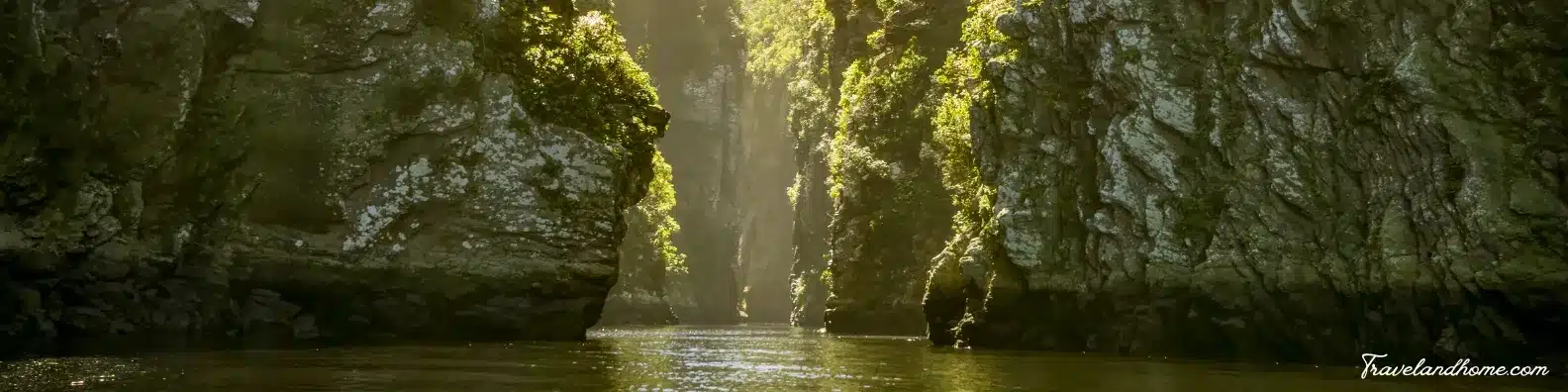 Storms River Canyon, Tsitsikamma, Eastern Cape Province in South Africa