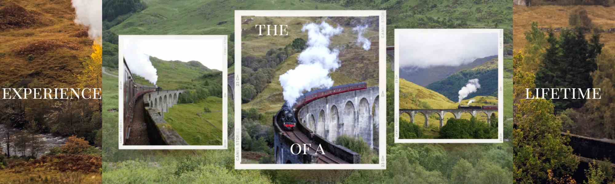 The Jacobite Train Journey