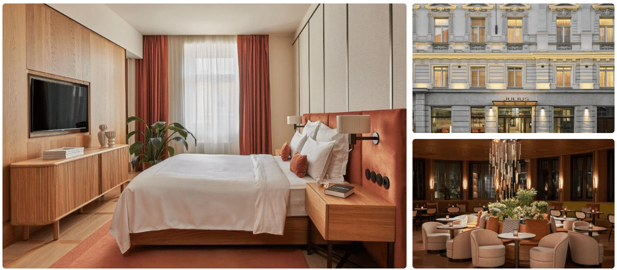 The Julius Prague best location hotels in Prague