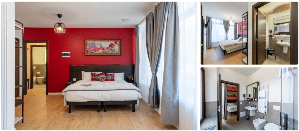 The Weiss bistrot & Rooms, Gressoney Saint Jean, Italy, stay near Castel Savoia Castle Savoy