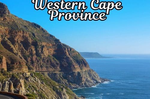 Western Cape Province, Why It's South Africa's Most Spectacular Holiday Destination min