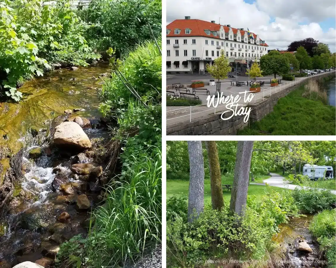 Where to stay near Falkenberg’s Ätran River