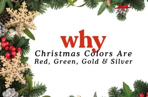 Why Christmas Colors Are Red, Green, Gold, Silver Min