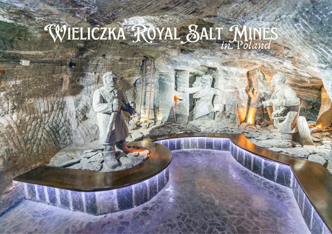 Wieliczka Royal Salt Mines, Poland, first dozen UNESCO World Heritage Sites
