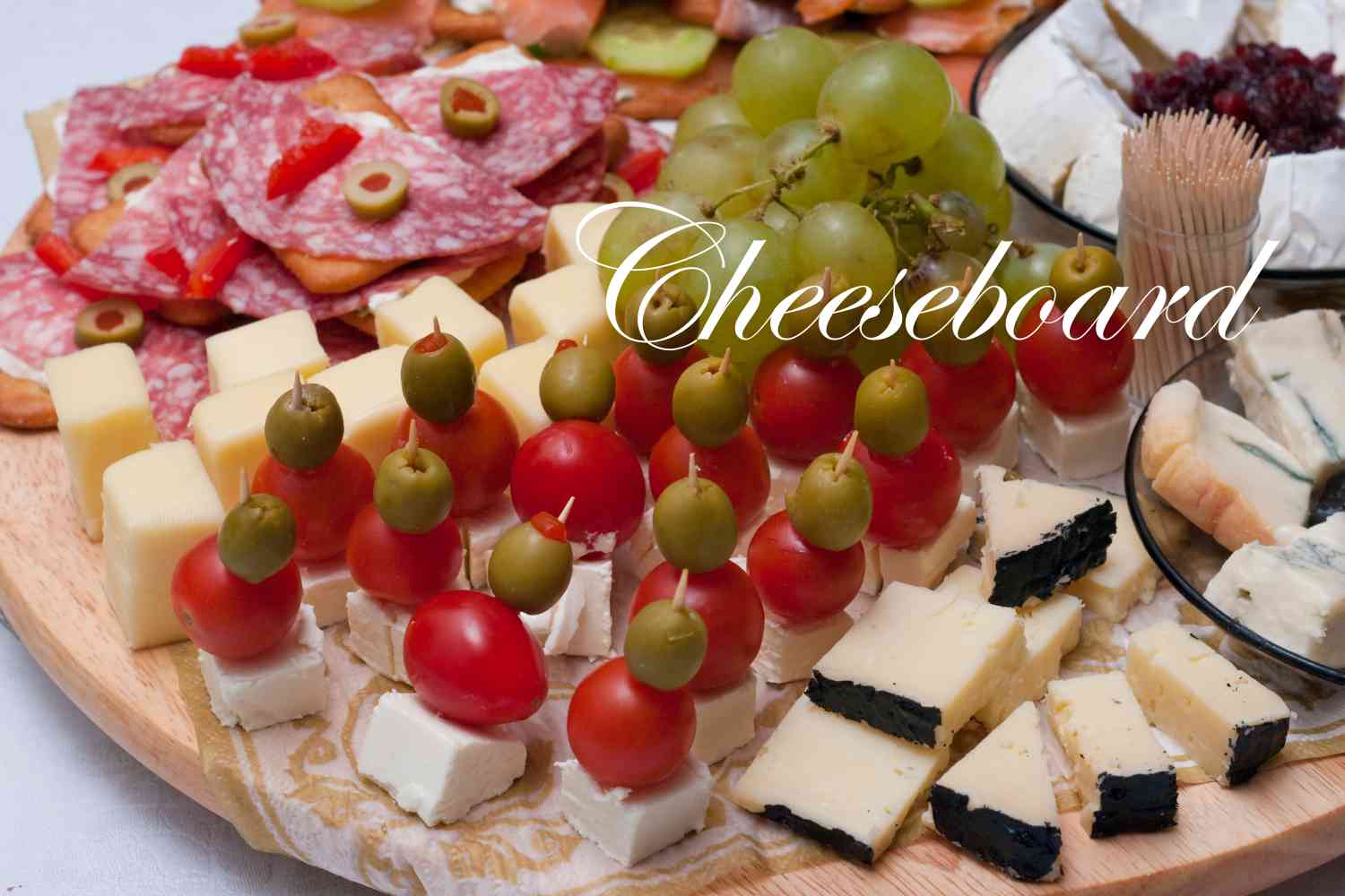 difference between a cheeseboard and a charcuterie board