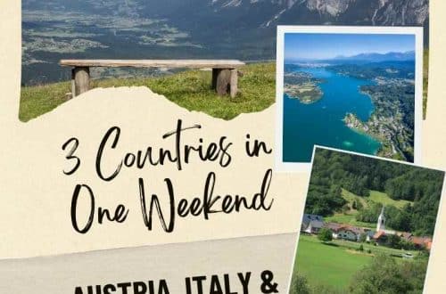 3 Countries In One Weekend Austria Italy And Slovenia
