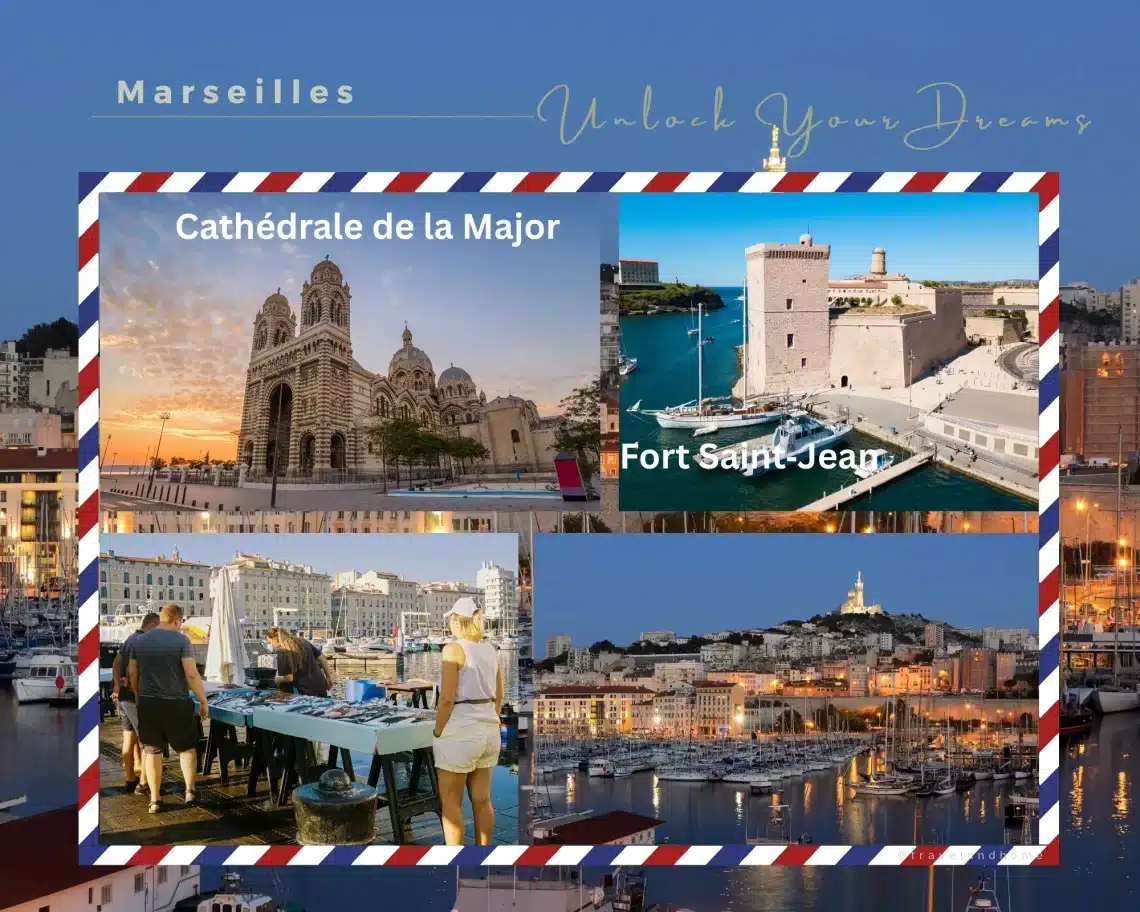 3 days in Marseilles, France, Provence