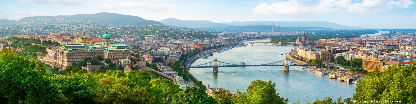 Budapest sightseeing attractions cruises things to do travel and home danube river buda castle parliament