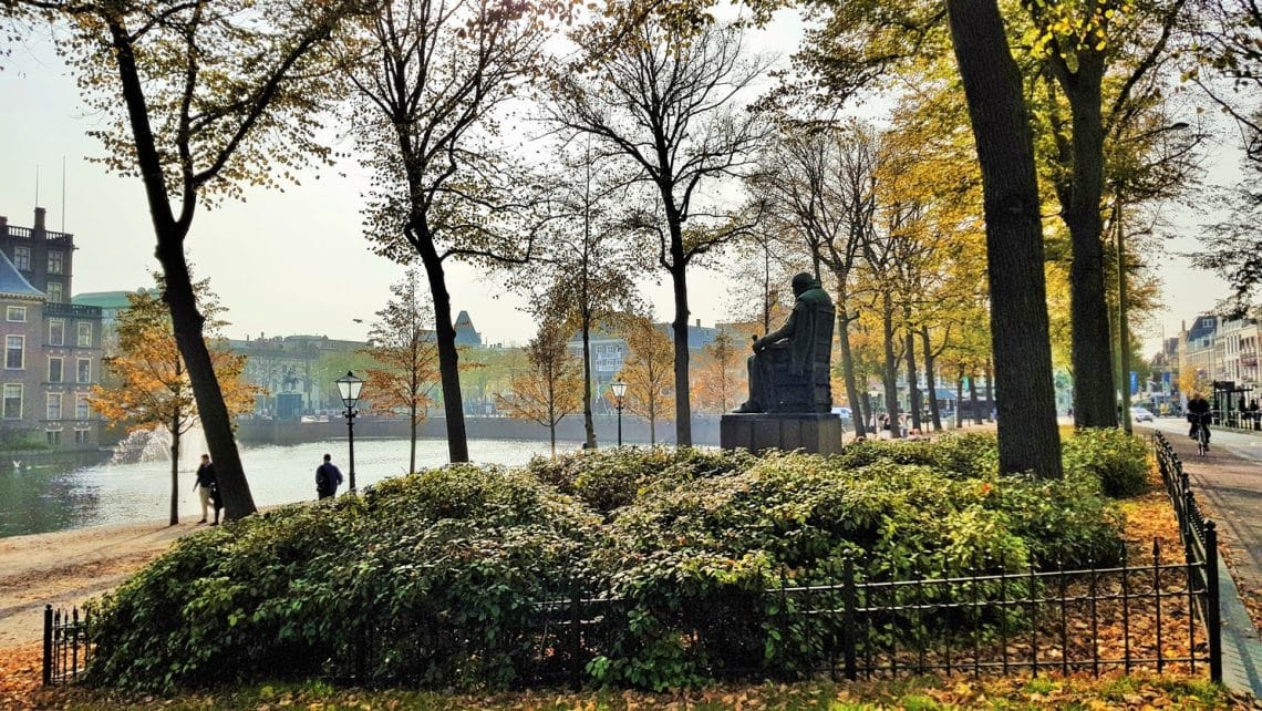 Den Haag Lange Vijverberg Nederland, Netherland