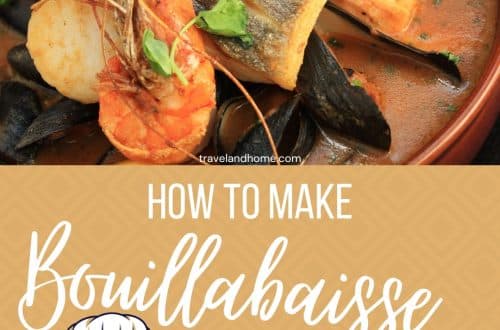 French Cuisine, how to make bouillabaisse recipe, travel and home