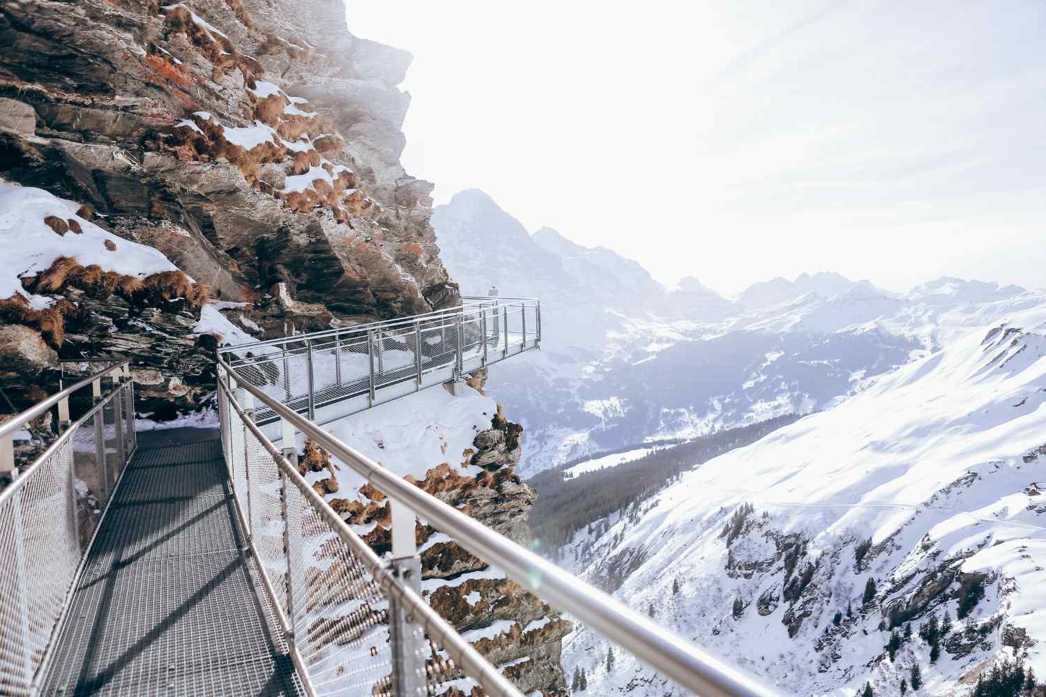 Grindelwald in winter