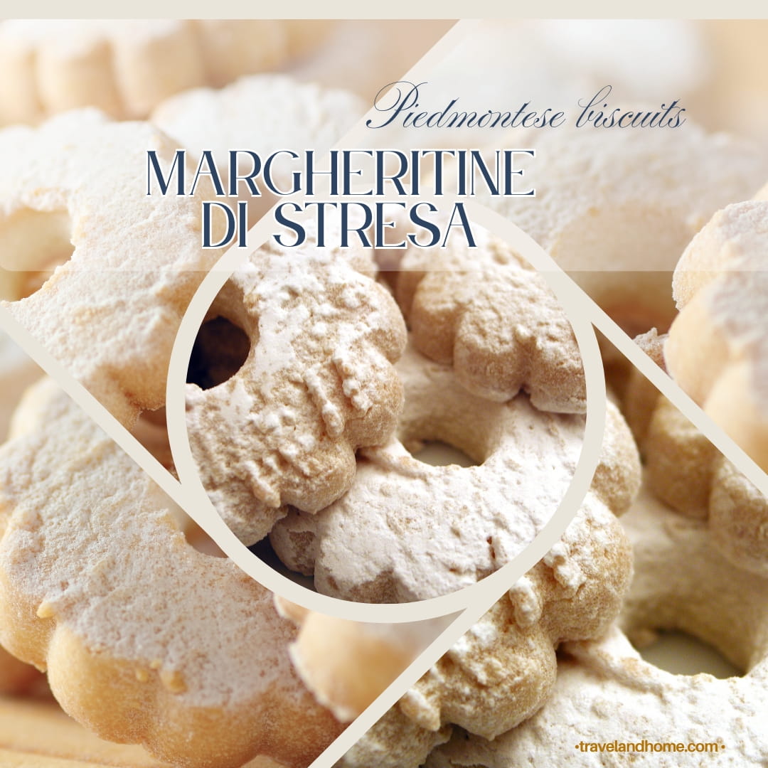 How to bake Margheritine di Stresa, Piedmontese biscuits, recipe, Italian Cuisine