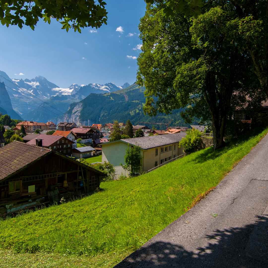 Is Wengen worth a visit - near Lauterbrunnen in Switzerland
