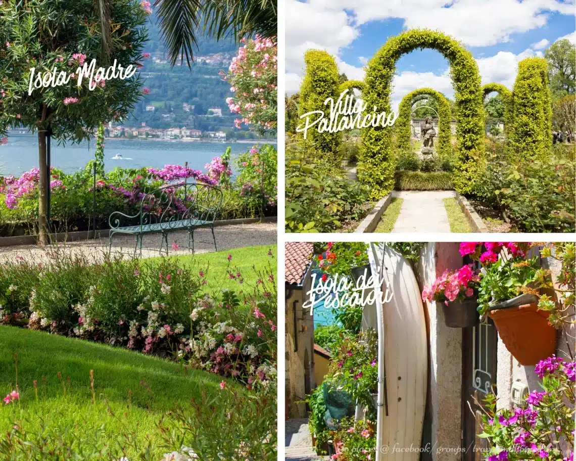 Isola dei Pescatori, Isola Madre, Villa Pallavicino, Lake Maggiore, Travel Italy