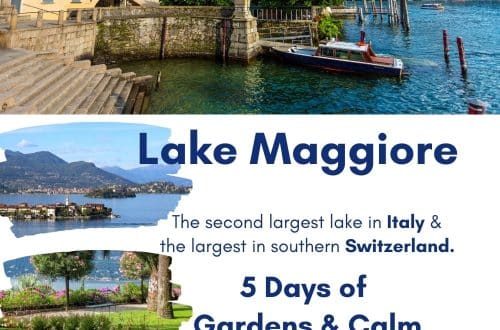 Lake Maggiore travel itinerary, italy, italia