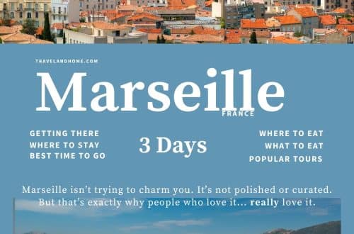 Marseilles travel itinerary, travel France