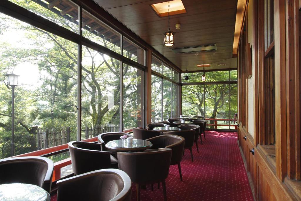 Nara Hotel in Japan - where Albert Einstein stayed