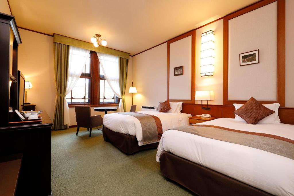 Nara hotel in Japan - peacefull and quiet