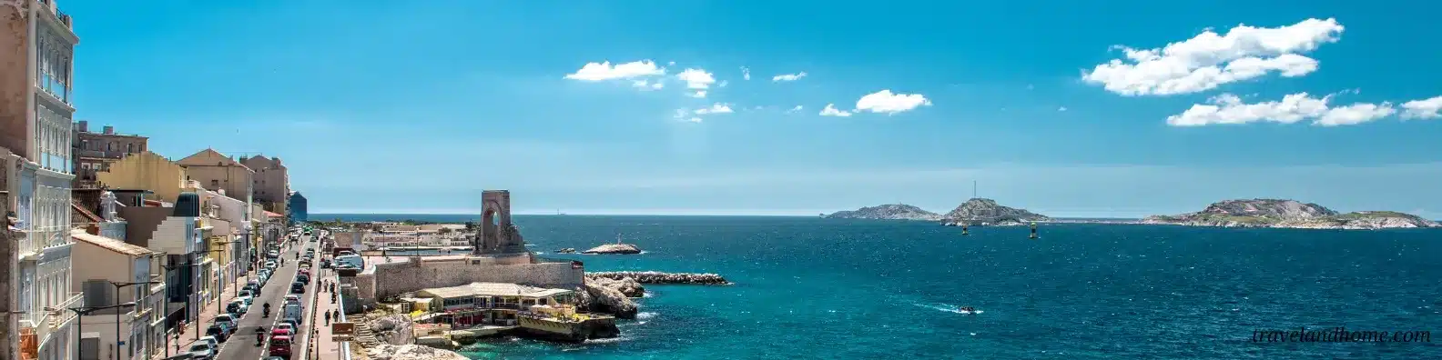 Plage des Catalans, Marseilles, France