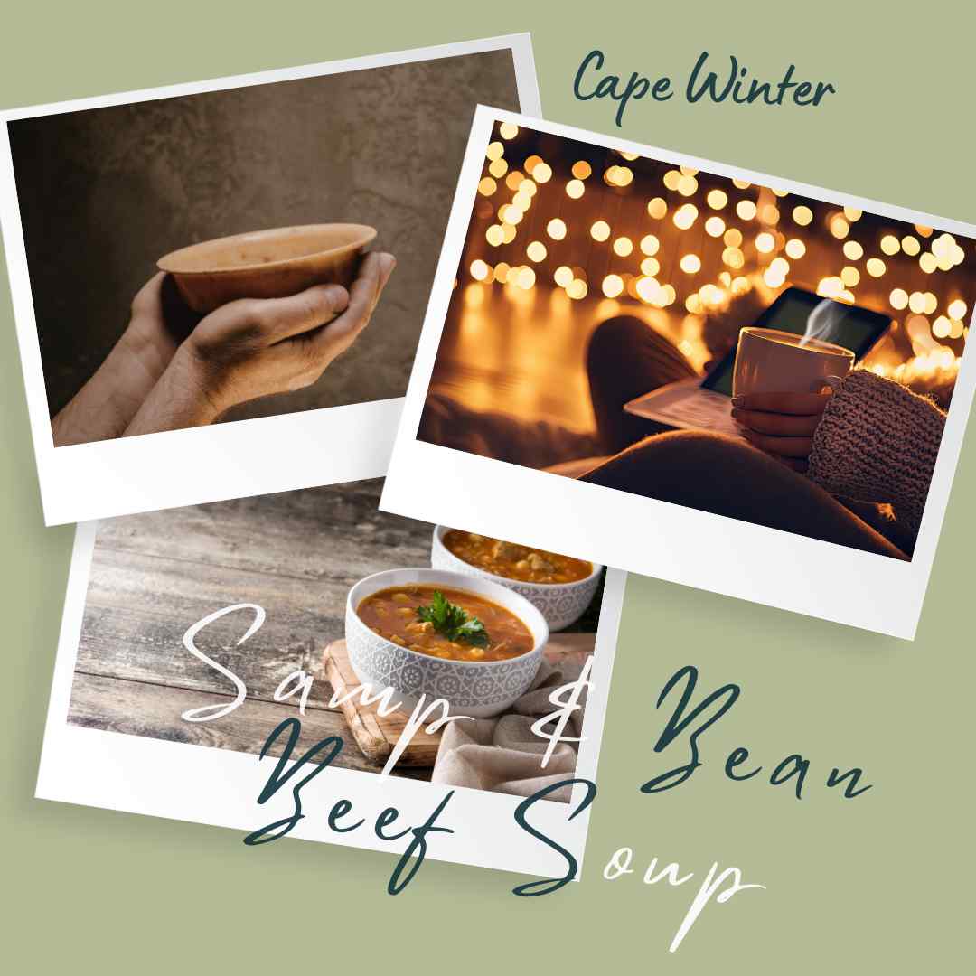 Hearty Bean, Samp and Beef Soup Recipe From The Western Cape Of South Africa - Stamp En Stoot Sop
