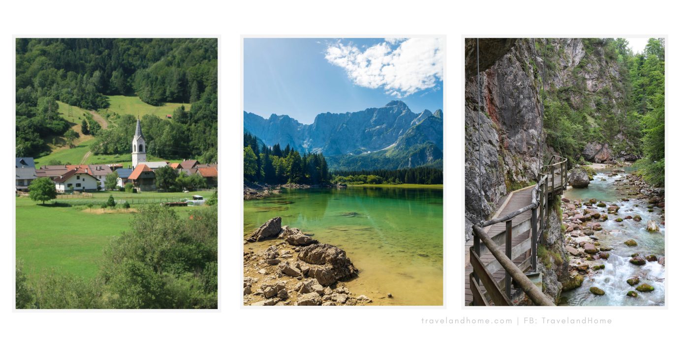 Tarvisio Surrounded By Forests And Peaks