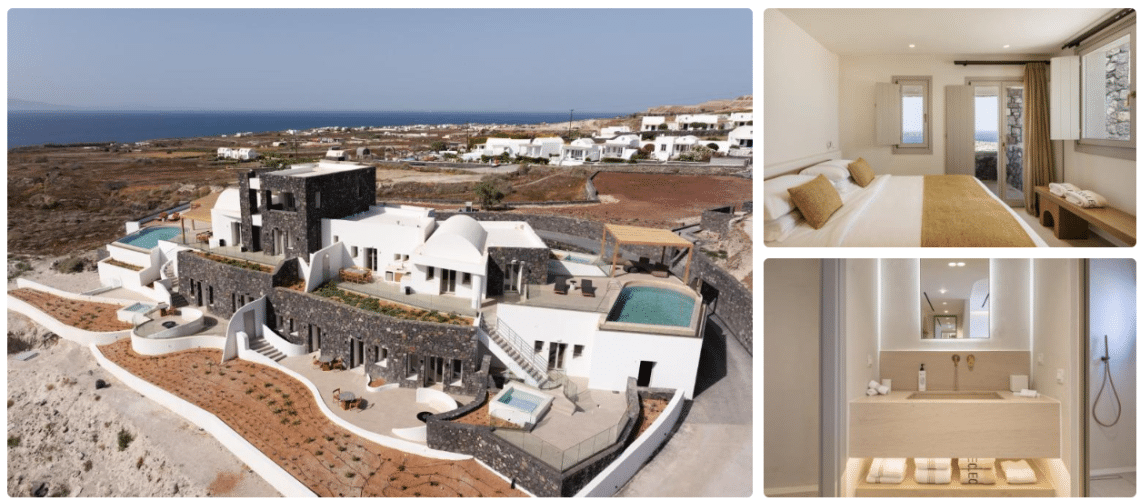 The Villas By Santo Collection, Oia Santorini, Stay In Greece, Best Hotels
