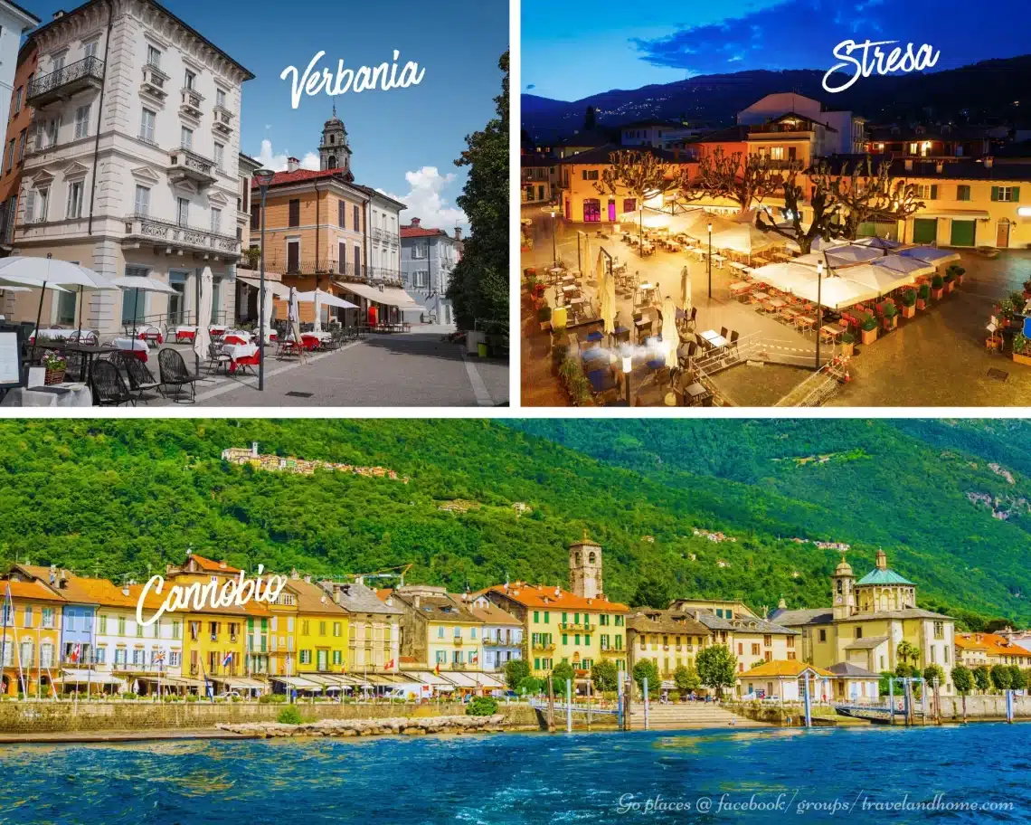 Things to do Lake Maggiore, Verbania, Stresa, Cannobio