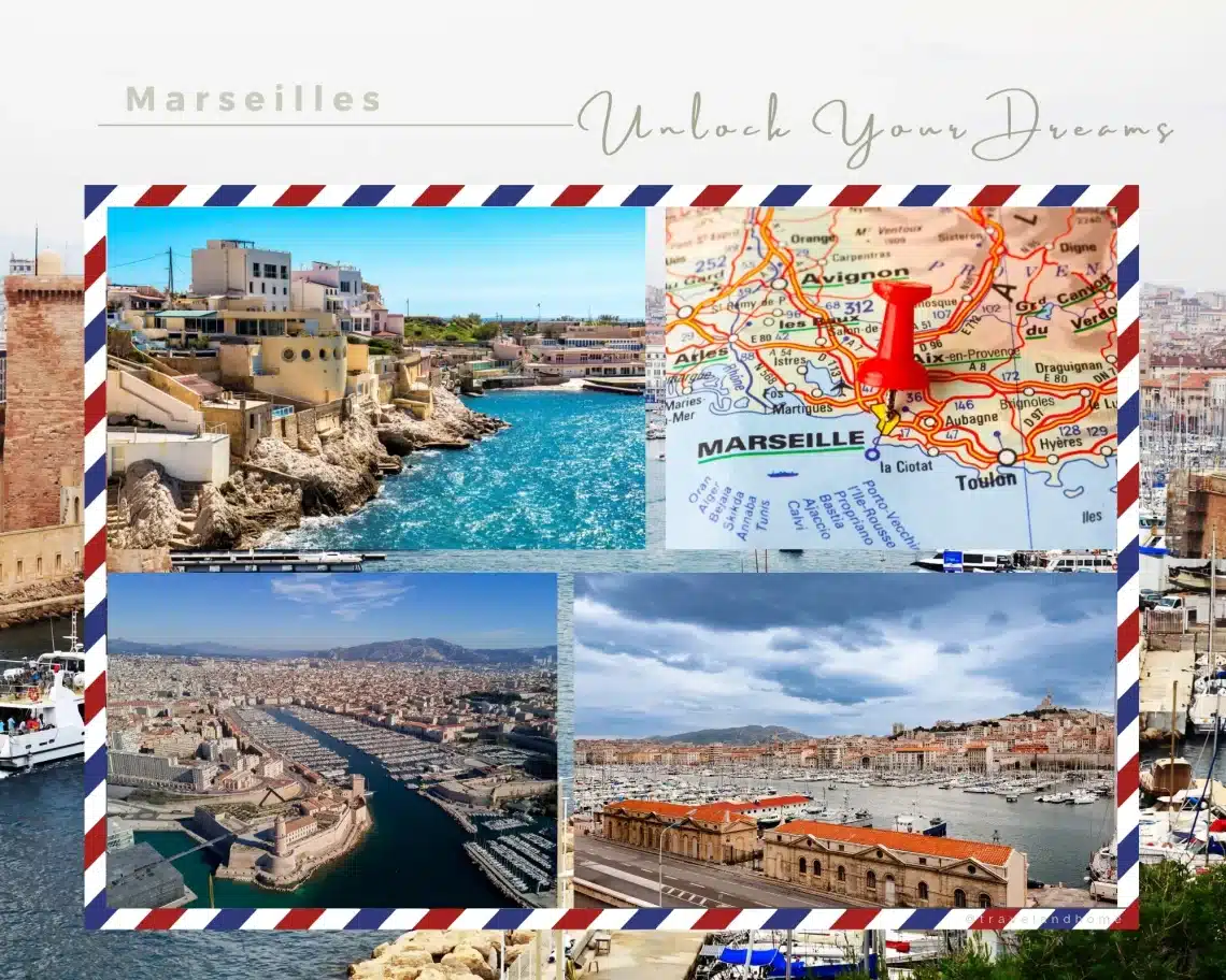 Things to do Marseilles, beach getaway