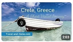 Travel Crete video, travel Greece