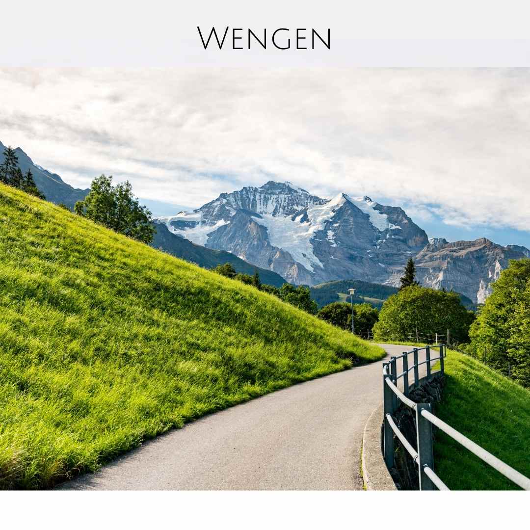 Visit Wengen - Interlaken - Lauterbrunnen
