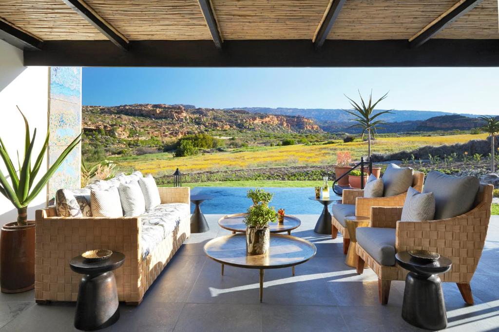 Western Cape wildflowers - where to stay